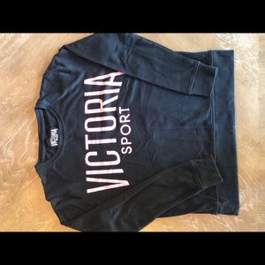 Victoria secret fleece sweater sport